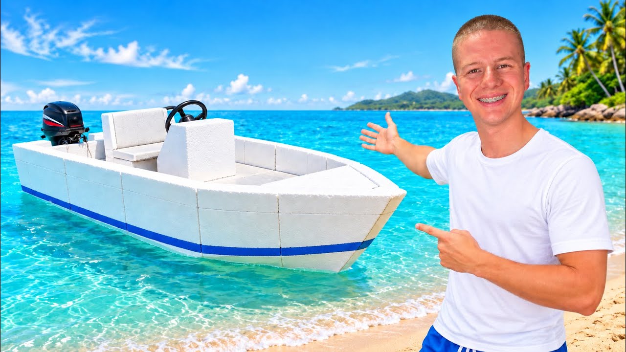 PRAVIMO NAŠ ČAMAC ! 
