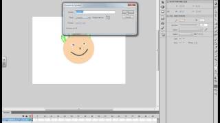 Flash tutorial part 5 - Grouping drawings
