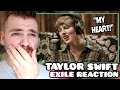 First Time Hearing Taylor Swift &quot;exile&quot; | Folklore: Long Pond Studio Session | REACTION!