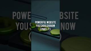 powerful website you should know ( part... 7 ) #website #design #edit