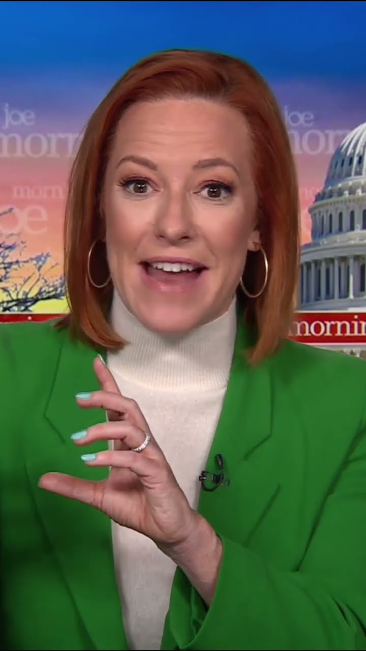 'Buckle up, everyone': Jen Psaki on Trump, Musk tanking