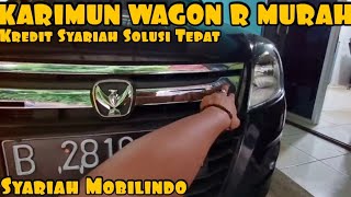 Affordable Karimun Wagon R with Sharia Financing, Here's the Condition
