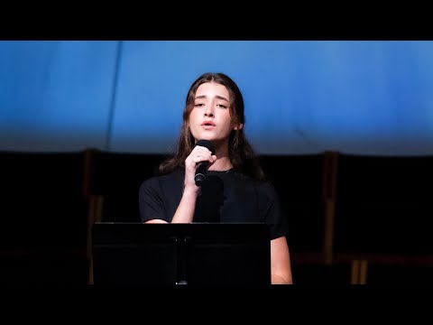 Пение «Хочу любить Тебя не только на словах» - Абигел Кухарь