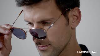 lacoste sunglasses novak djokovic