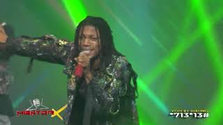 [WEEK6] TV3Mentor X:  DSL performs ‘Back to my Roots’ by LUCKY DUBE