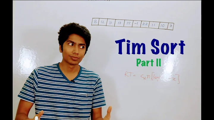 Tim Sort Explained: Part 2 - Binary Insertion Sort