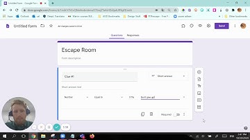 Google Forms Escape Room Basics