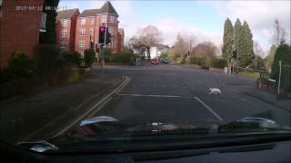 Well trained cats in Droitwich Spa use Pedestrian Crossing while on green! :)