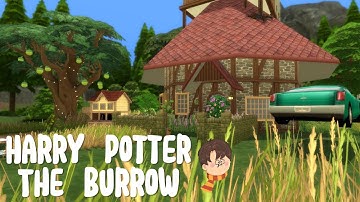 Harry Potter | The Burrow Speed Build | Part 1