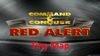 Command and Conquer Red Alert Remastered FFA (Tiny Map)