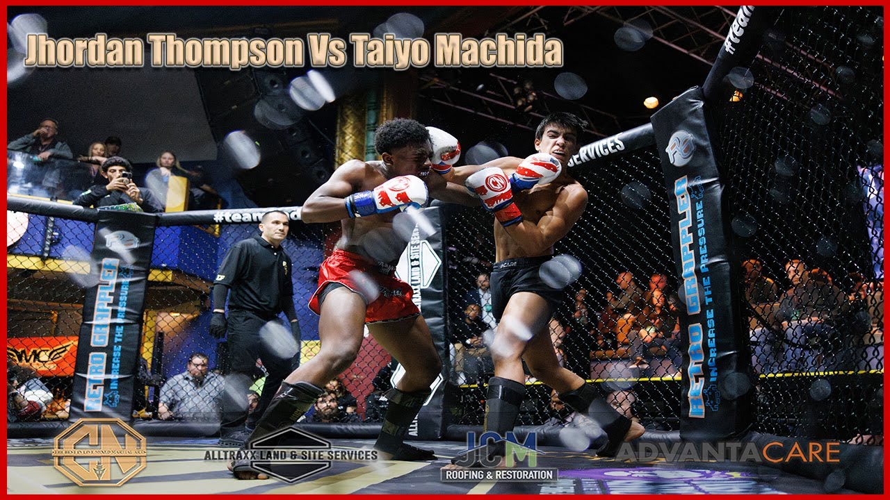 Ночь боя – Орландо – Джордан Томпсон против Тайо Мачида