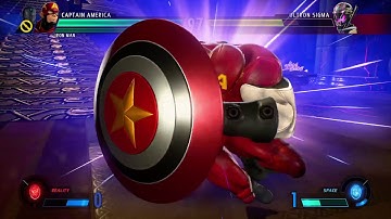 MARVEL VS. CAPCOM: INFINITE Ultron Sigma Perfect