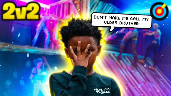 I Met The Craziest Brothers Ever (REUPLOAD) - Fortnite 2v2 Piece Control