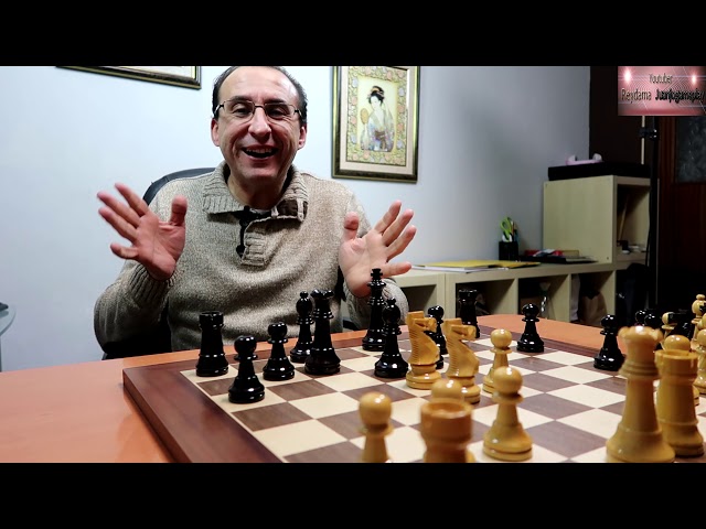 PARTIDA MINIATURA DE XADREZ KASPAROV X TALMANOV 