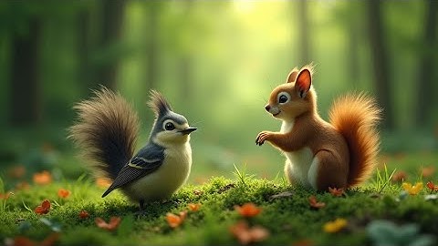 Relaxing Bird & Squirrel Clips to Entertain Your Cat