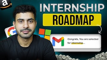STOP Wasting Time – Get Your FIRST Internship in 1st Year of College | 2025 Roadmap
