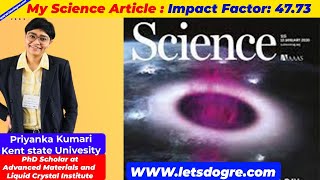 Material Science, PhD @ Kent State | My Science Article