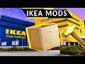 REPAIR & MODS | IKEA Furniture for a Campervan #Vandwelling REPAIR & MODS | IKEA Furniture for a Campervan #Vandwelling