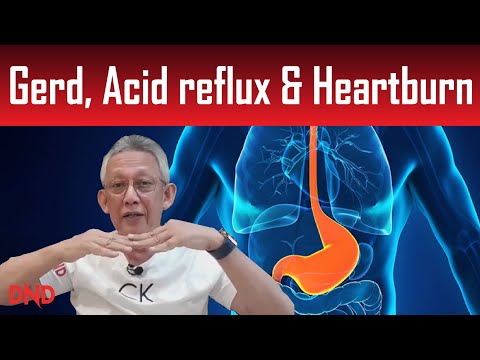 GERD, ACID REFLUX & HEARTBURN, APA NAK BUAT?!!