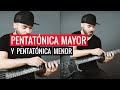 Pentatónica Mayor y Pentatónica Menor - Escuela de Bajistas