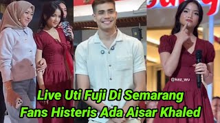 Detik2 Uti Fuji Calls Aisar Khaled Fans Hysterically Screaming