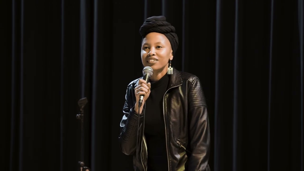 'Auntie' by Thembe Mvula at Grhyme (Gloucester Rhyme) Festival 2022