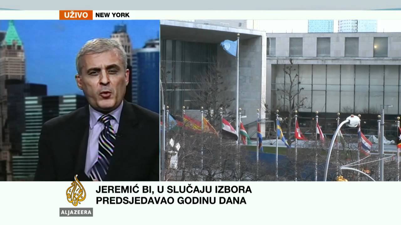 إيرول أفدوفيتش يتحدث عن ترشيح جيريميتش في الأمم المتحدة - قناة الجزيرة البلقان
