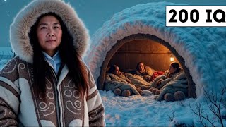 картинка: Как инуиты засыпают при температуре -64°C за считанные минуты