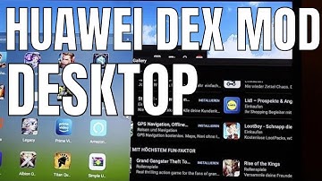 Huawei p30 pro DESKTOP PC Modus (mouse / keyboard / hdmi )