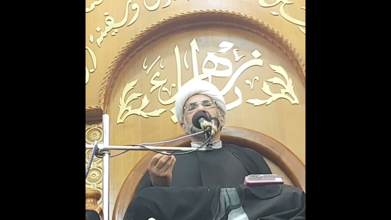 نهضة الطف وظهور الامام المهدي/الشيخ رضا الطويرجاوي ذي قار الچبايش ٢٠١٩ حسينية الامام زين العابدين