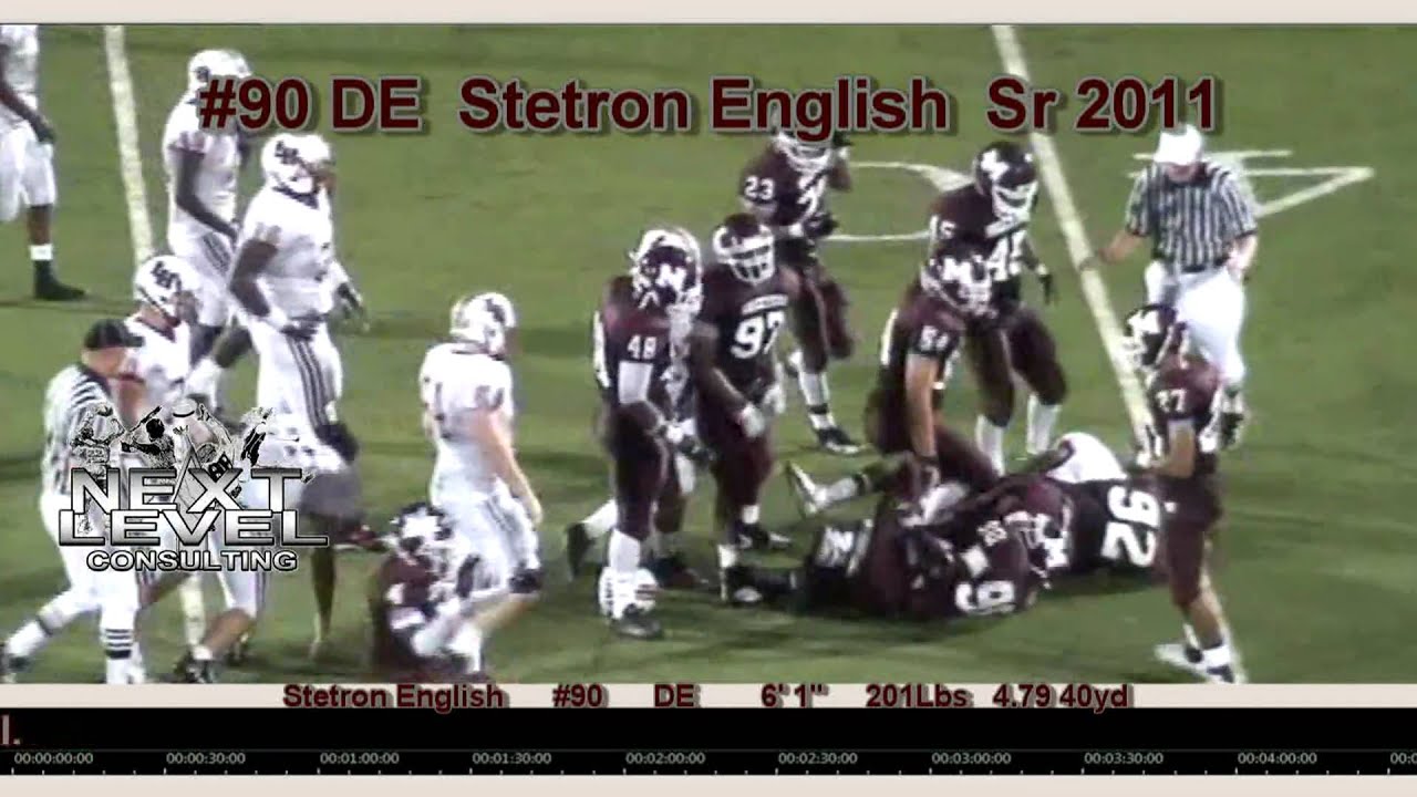 Next Level Consulting - Stetron English 2010 Season Highlights