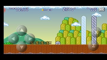 Mario Forever Quest World Android [F-Series] World F5 (end)