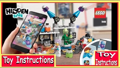 Lego Instructions , How To Build - J.B.