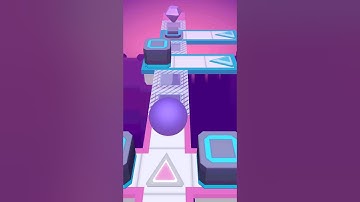 Rolling Sky level 2 Walkthrough All Gems