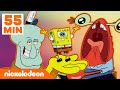 Bob Esponja | 1 HORA do melhor da Temporada 11 de Bob Esponja – Parte 2 | Nickelodeon em Português