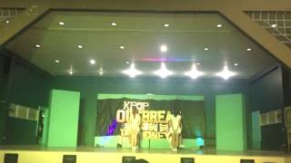 GFRIEND(여자친구) 6th Gaon Chart Awards   Me Gustas Tu   Navillera   Fingertip dance cover by G-Trends