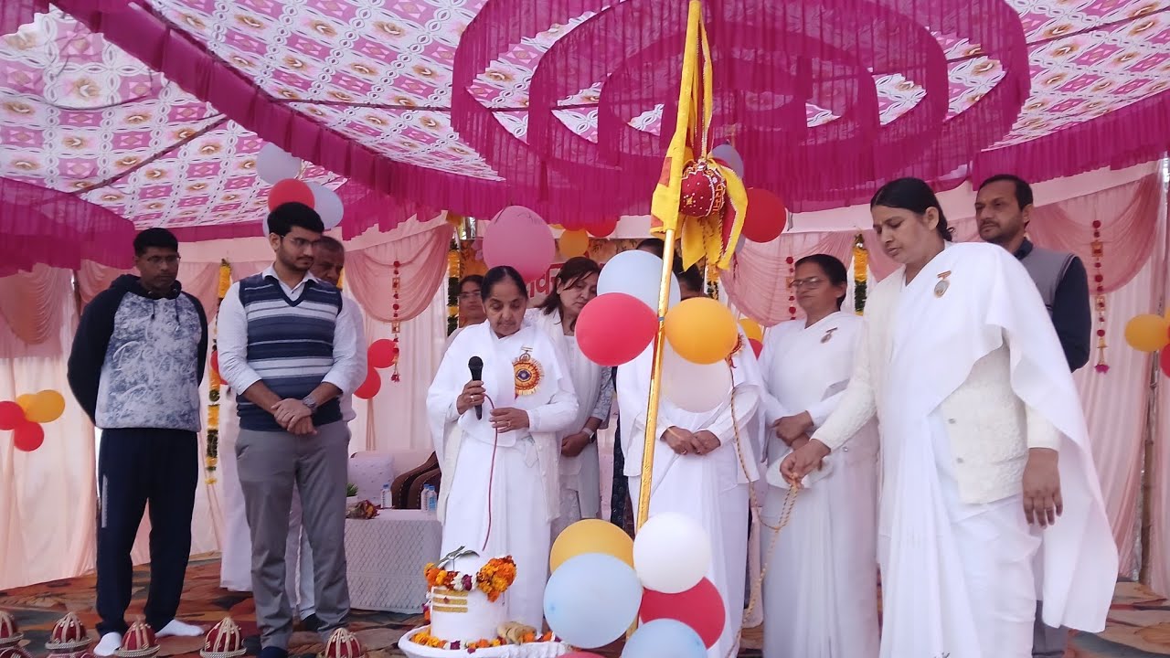Shiv jyanti program TDI CITY panipat #Brahmakumaris 
