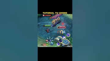 Yu zhong tutorial skills combo ✅😱