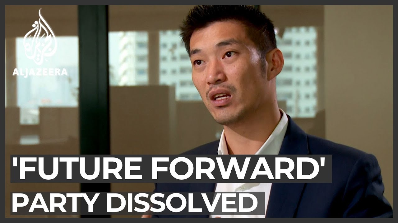 Newest Thai political party shut down by courts