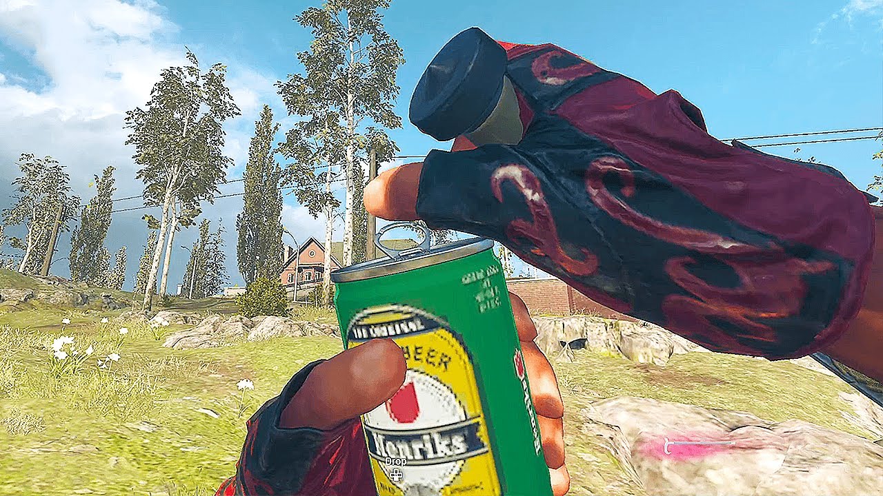 YOU CAN NOW SHOTGUN BEERS IN WARZONE 😂 YouTube