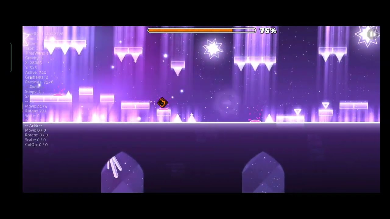 Geometry Stars Cd R Geometry Dash - Grinding Stars (5 levels) Part 1 (With Bonus Secret ...