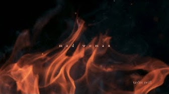 Taylor Swift – mad woman (Official Lyric Video)