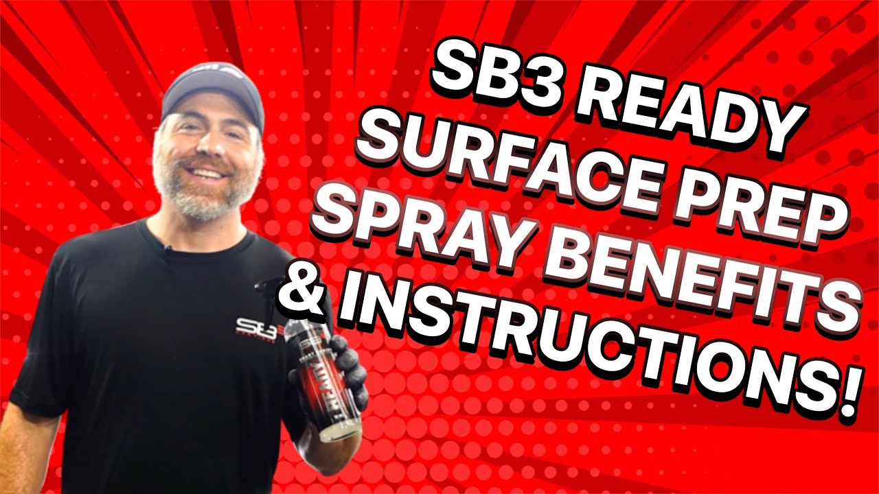 SB3 Coatings Ready - Panel Prep Spray (Use to prepare surface for ceramic coating) | Serving Killeen