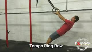Tempo Ring Row