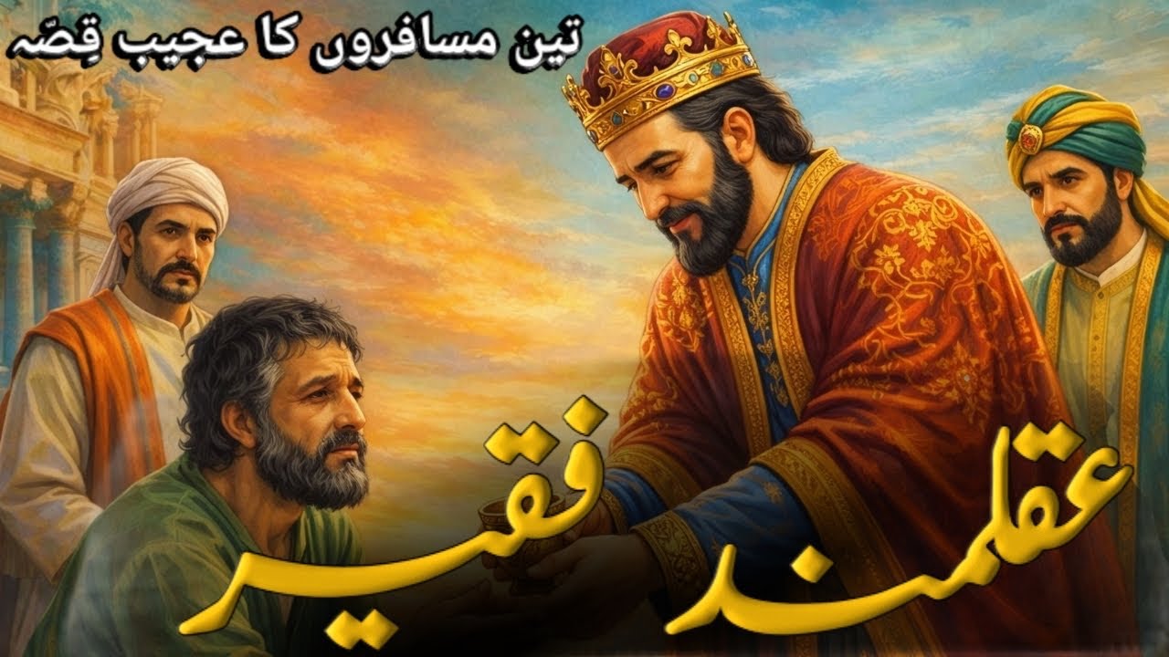 Qissa Aqalmand Faqeer | Ghullam badshah Faqeer ka ajeeb qissa 