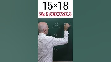 CÓMO CALCULAR MÁS RÁPIDO QUE UNA CALCULADORA
