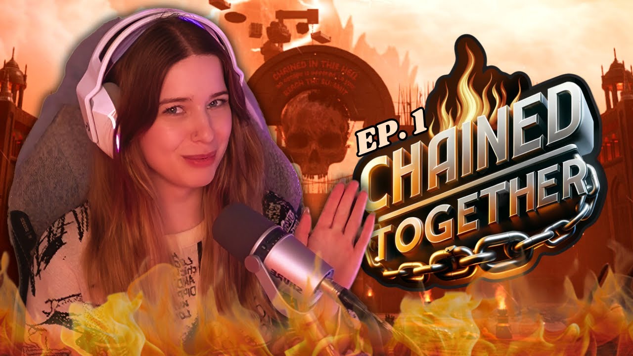 What Happens When 4 Girls Are Chained Together? - Part 1