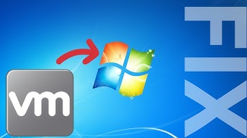 How to fix VMWare Tools installation errors on Windows 7