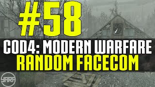 COD4 Random Facecom #58 DIKKE ACHTERSTAND!