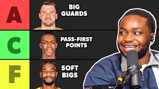 Tier Listing NBA Player Archetypes